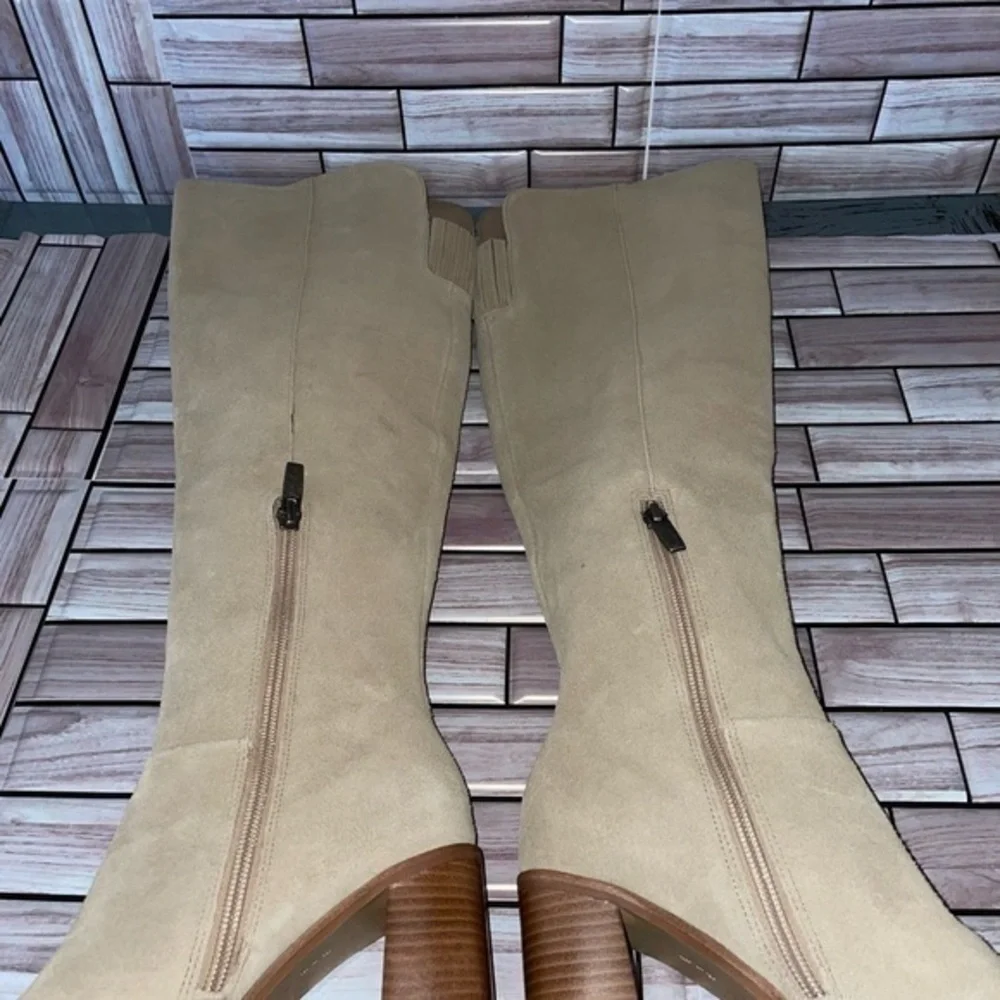 New Vince Camuto-Englea Square-Toe Boot Size 6 - Picture 4 of 11